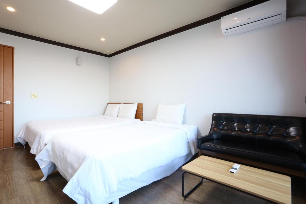 Time Motel Gangneung Eksteriør billede