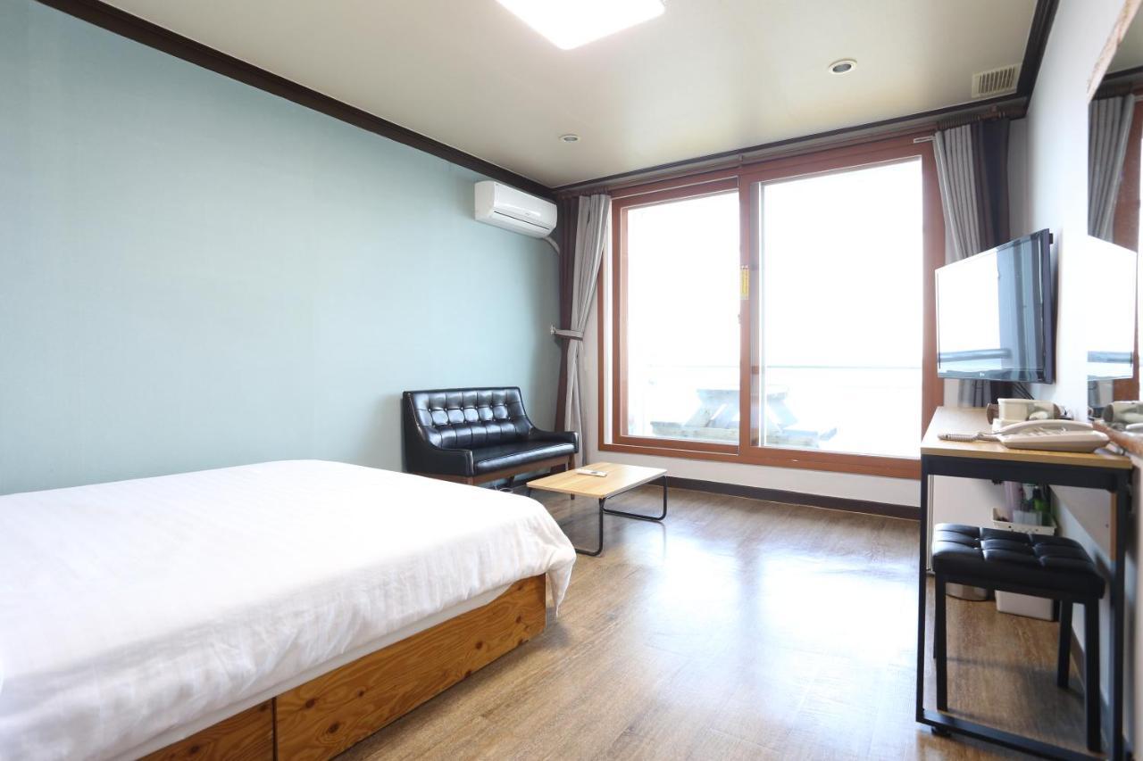 Time Motel Gangneung Eksteriør billede