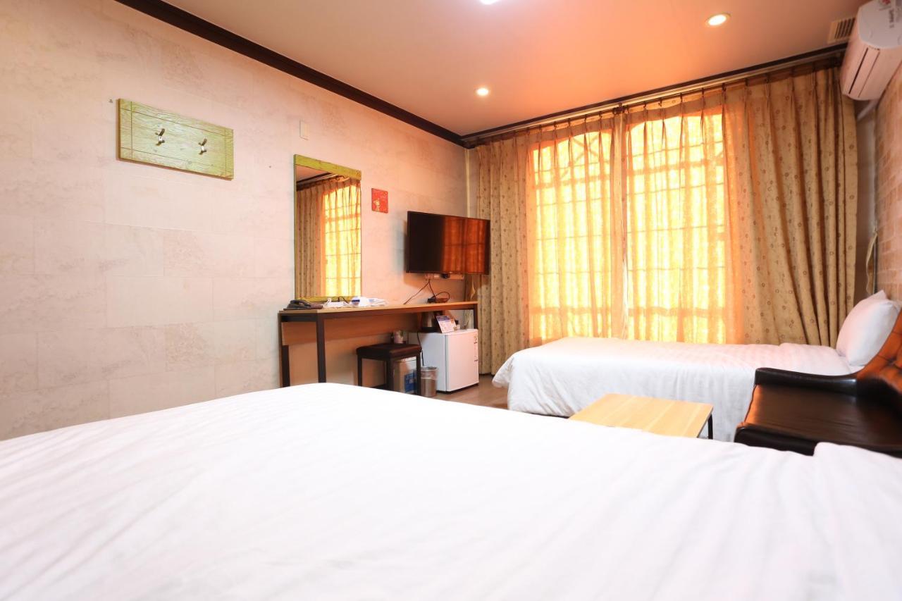 Time Motel Gangneung Eksteriør billede