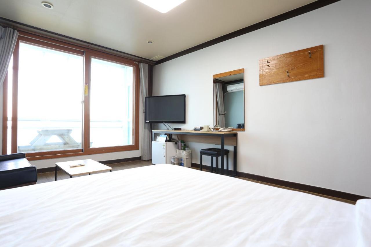 Time Motel Gangneung Eksteriør billede