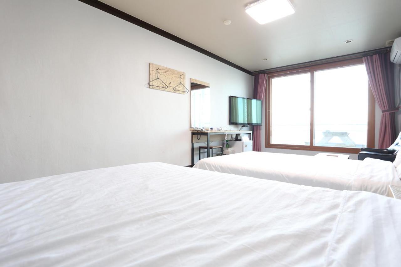 Time Motel Gangneung Eksteriør billede