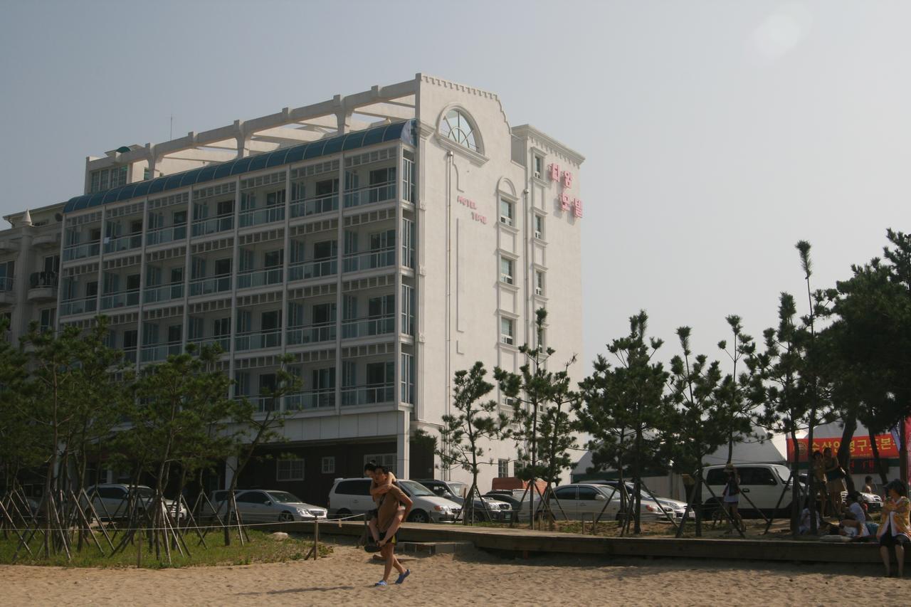 Time Motel Gangneung Eksteriør billede