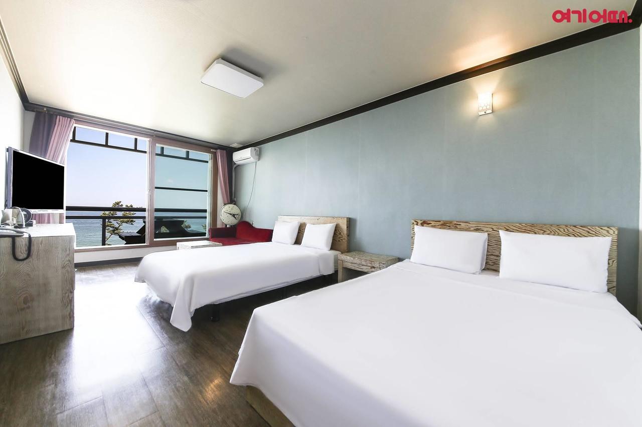 Time Motel Gangneung Eksteriør billede