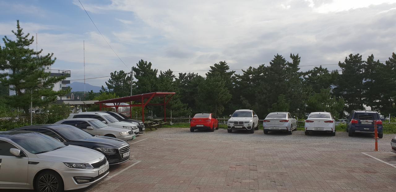 Time Motel Gangneung Eksteriør billede