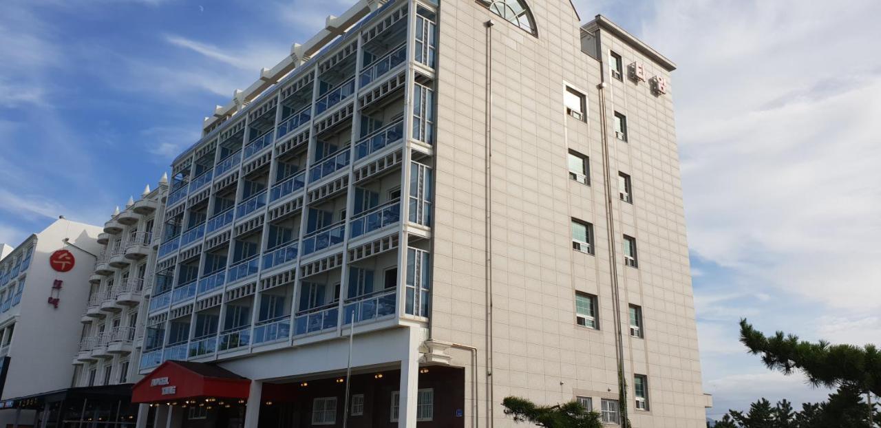 Time Motel Gangneung Eksteriør billede