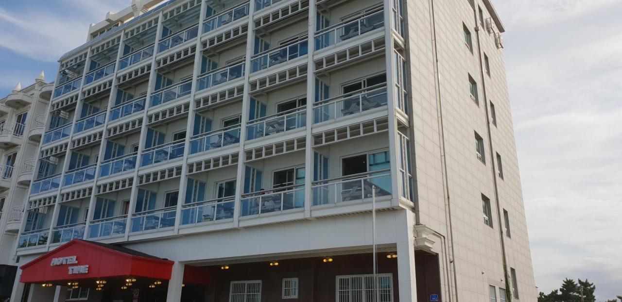 Time Motel Gangneung Eksteriør billede